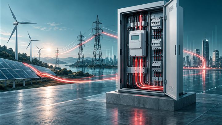 Industrial energy intelligence and power monitoring equipment