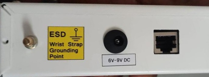 esd wristband continuous monitor 